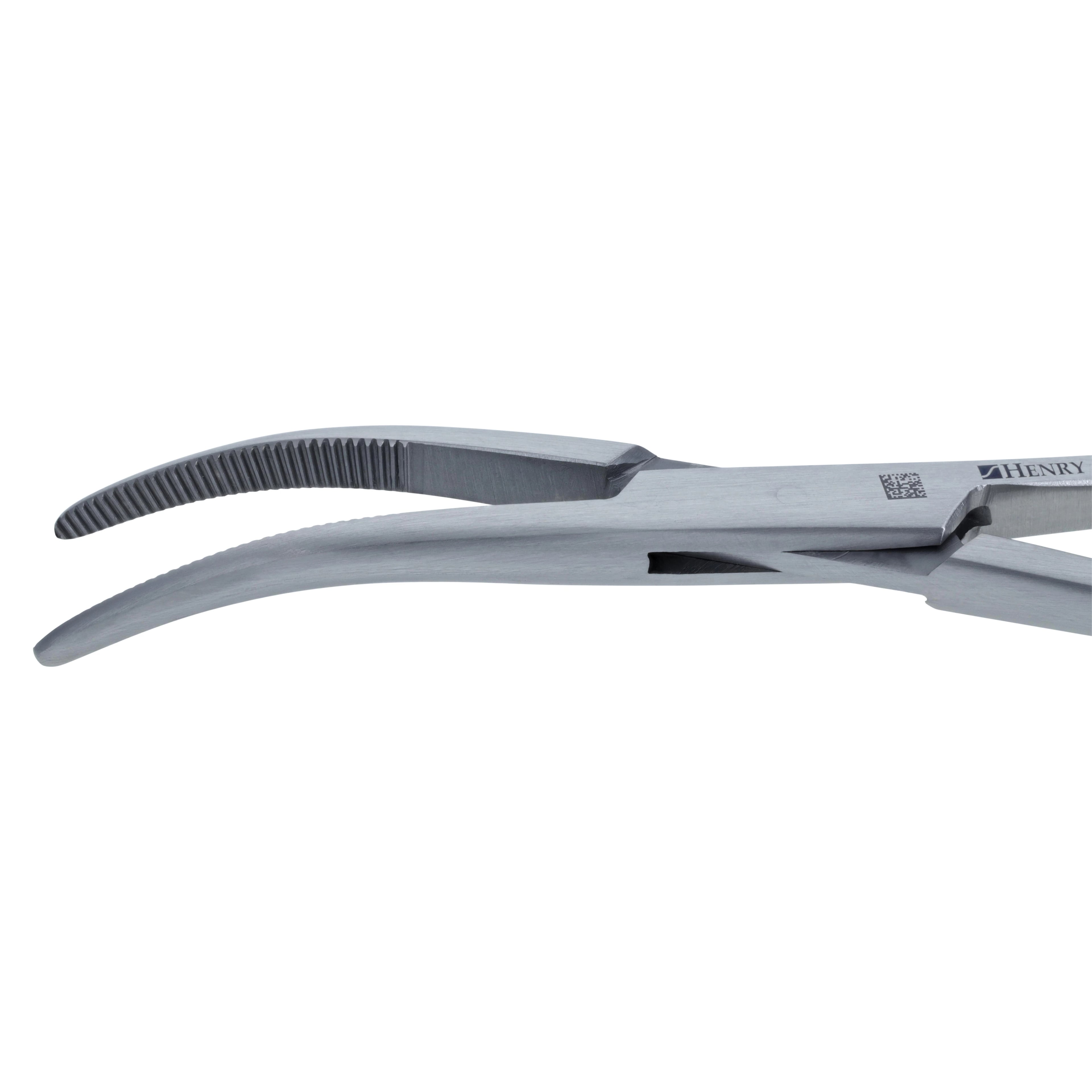 Kelly Hemostat, 5-1/2" Curved, Stainless Steel