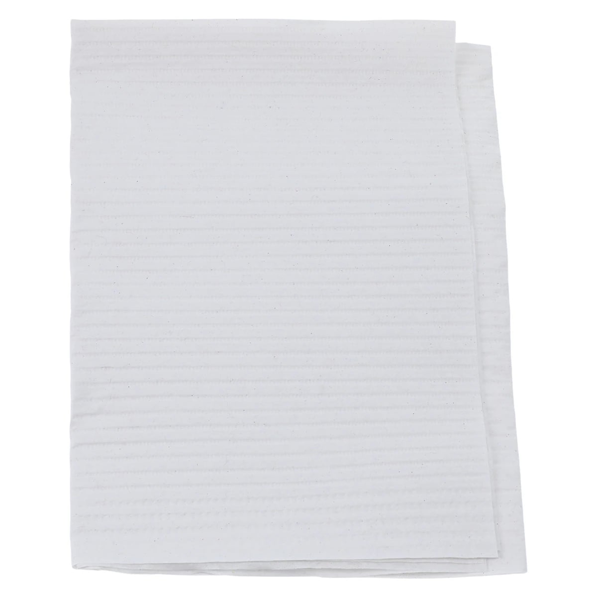 Dri-Gard Plus Patient Towels, 3-Ply Tissue/Poly, 13" x 19", Disposable, 500/Case