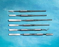 Economy Cement Spatula, Size 24, Single End, Flexible, Each