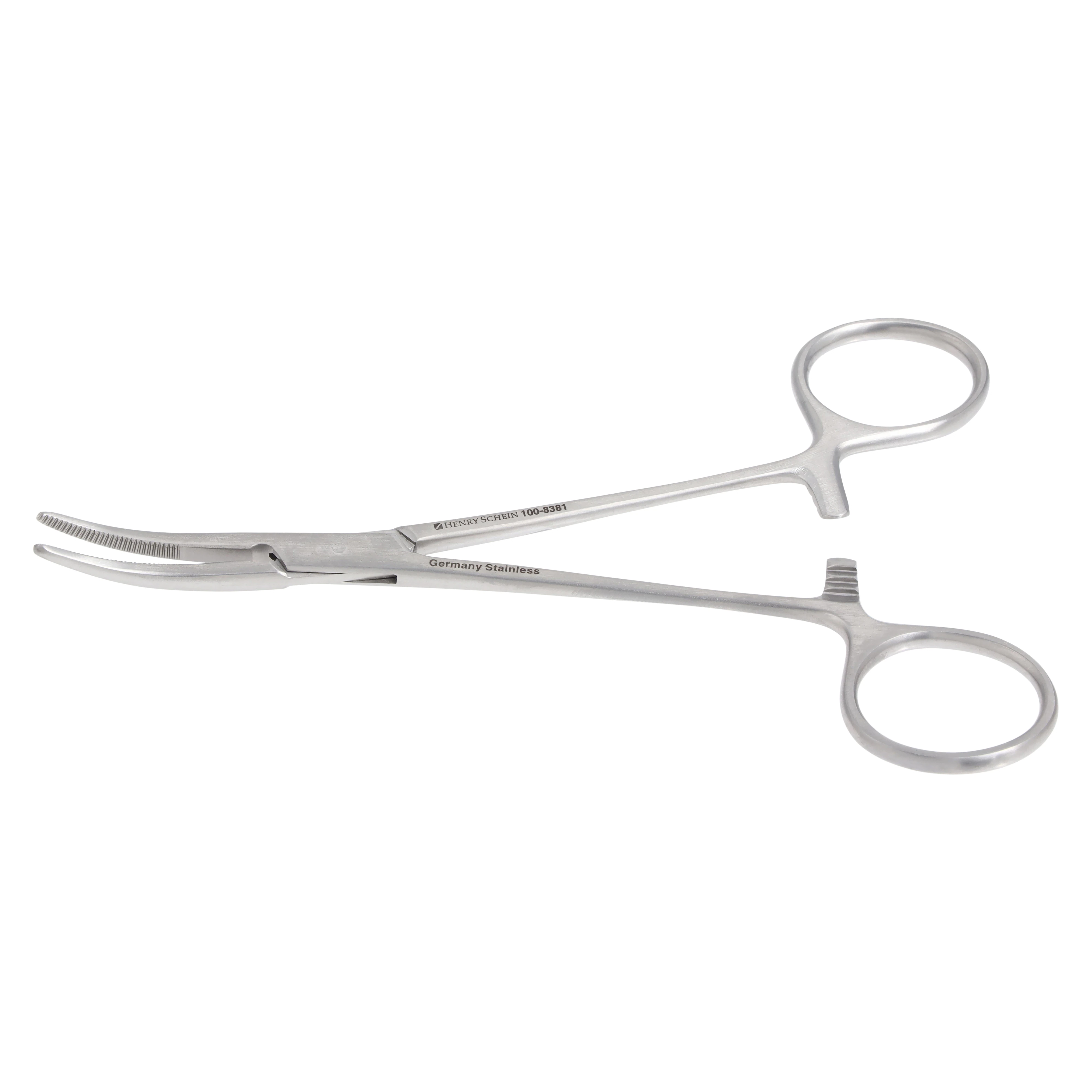 Kelly Hemostat, 5-1/2" Curved, German Stainless Steel, Each