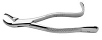 HSI Surgical Extracting Forceps, Size 16, 1st and 2nd Molar Lower, Universal Cowhorn, Stainless Steel, Each