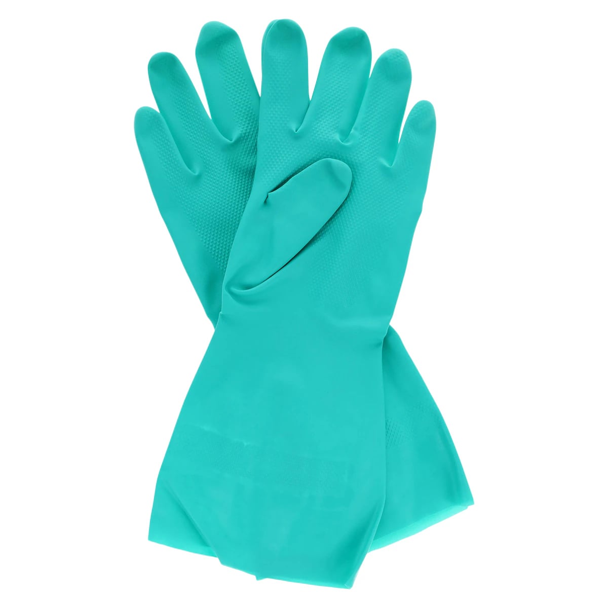 Best Manufacturing Group Nitrile Utility Gloves, Powder Free, Small, Green, 3 Pairs/Package