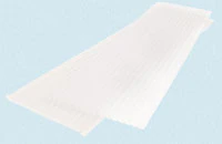 Utility Wax, Round Strips, White, 64/Box, UW40003