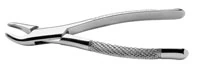 HSI Surgical Extracting Forceps Size 101 Bicuspid and Deciduous Upper or Lower Universal Stainless Steel