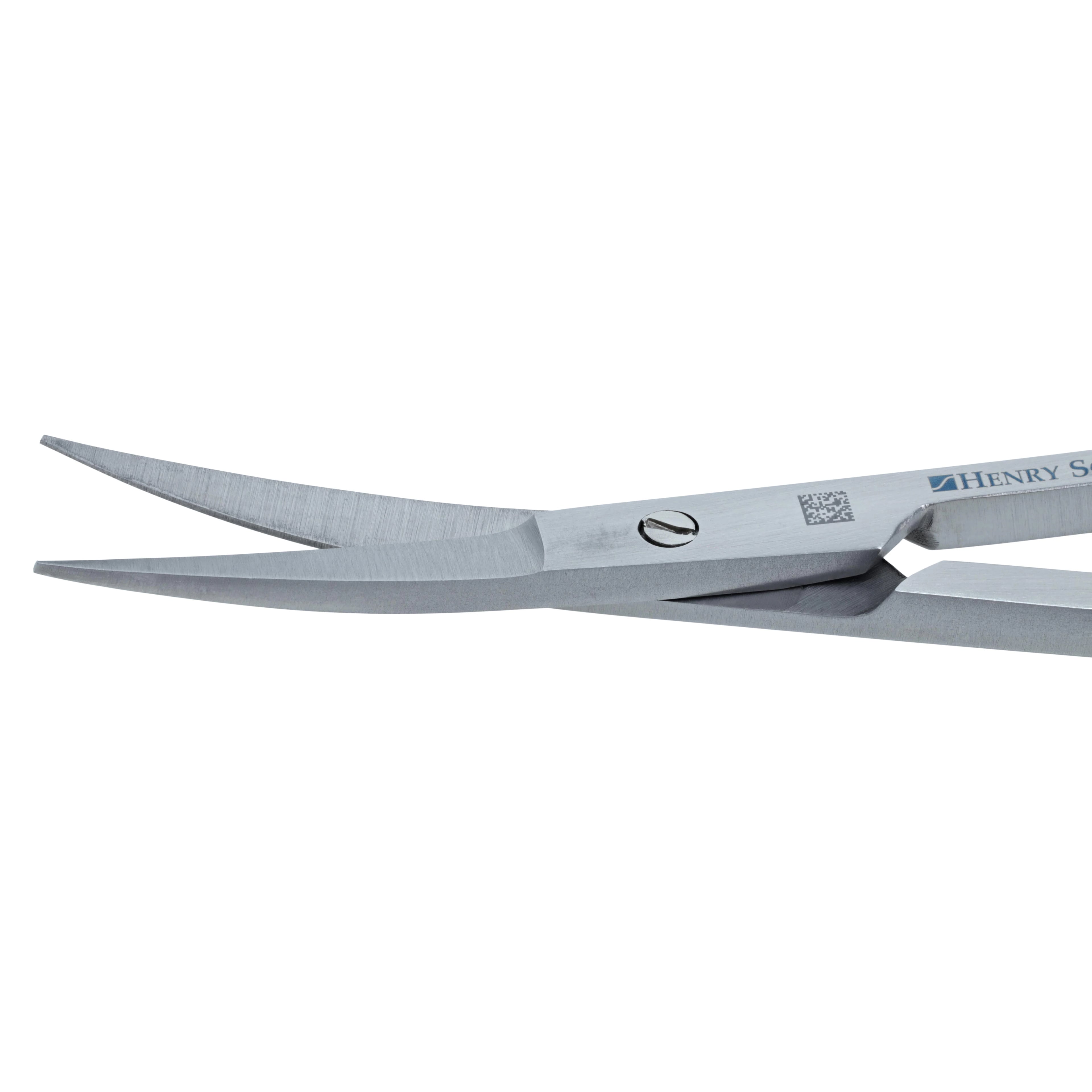 Iris Scissors, 4.5" Curved, Standard Stainless Steel, Each
