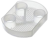 Kerr Dispos-a-Trap Disposable Evacuator Trap, Model 5505, for Pelton & Crane Spirit with White Plastic Canisters, 144/Box
