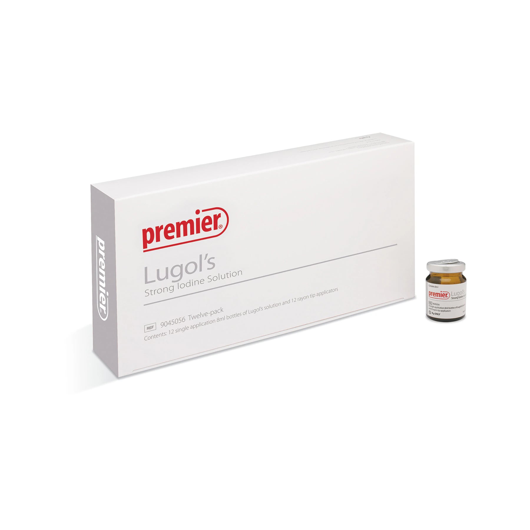 Premier Medical Lugol's Solution, OB/GYN, 8 mL