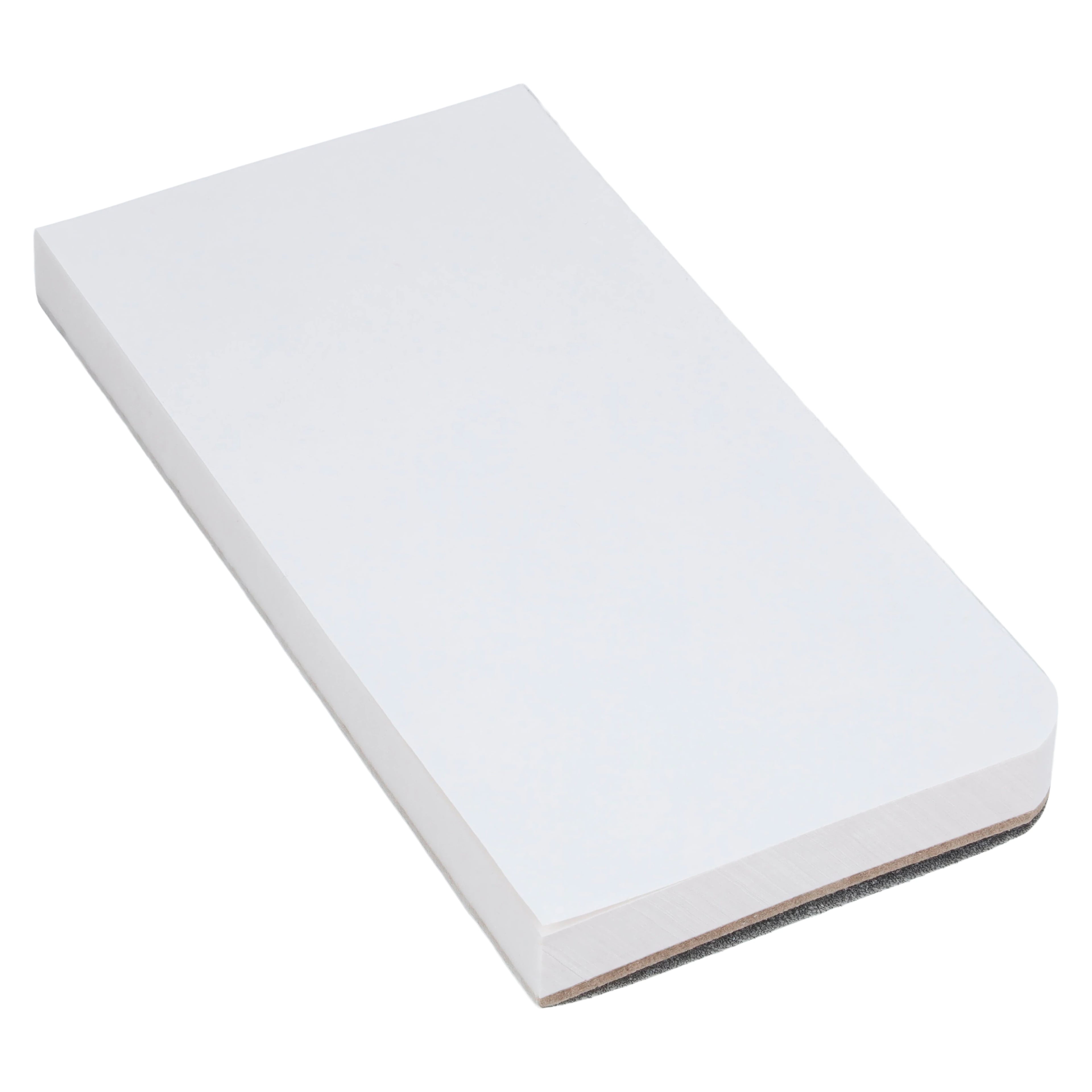 HSI Poly Pad Mix Pad, 3" x 6", White, 100 Sheets/Pad, Each