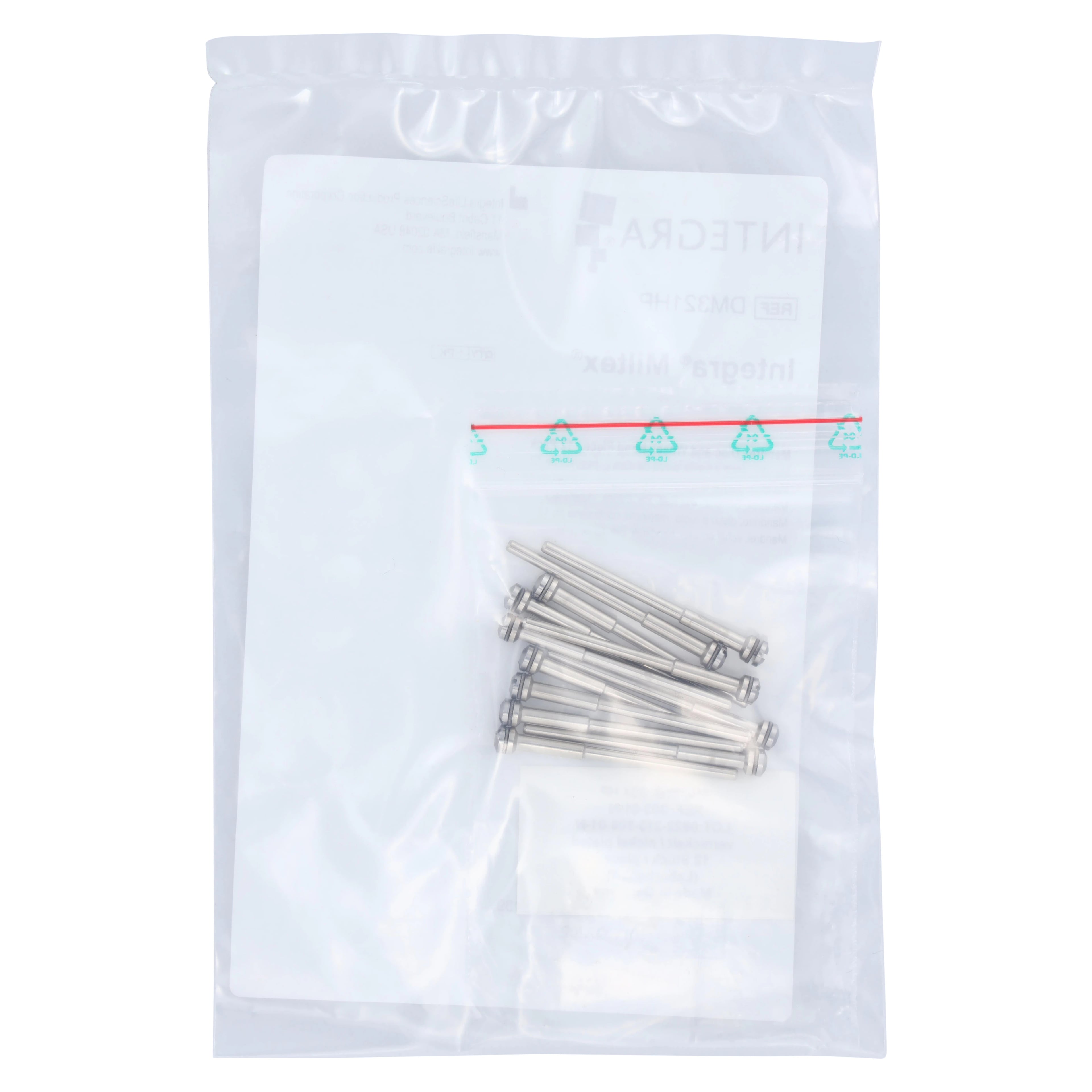Integra Miltex #321HP Disc and Wheel Mandrel, Screw Type, Straight Handpiece, 12/Pk