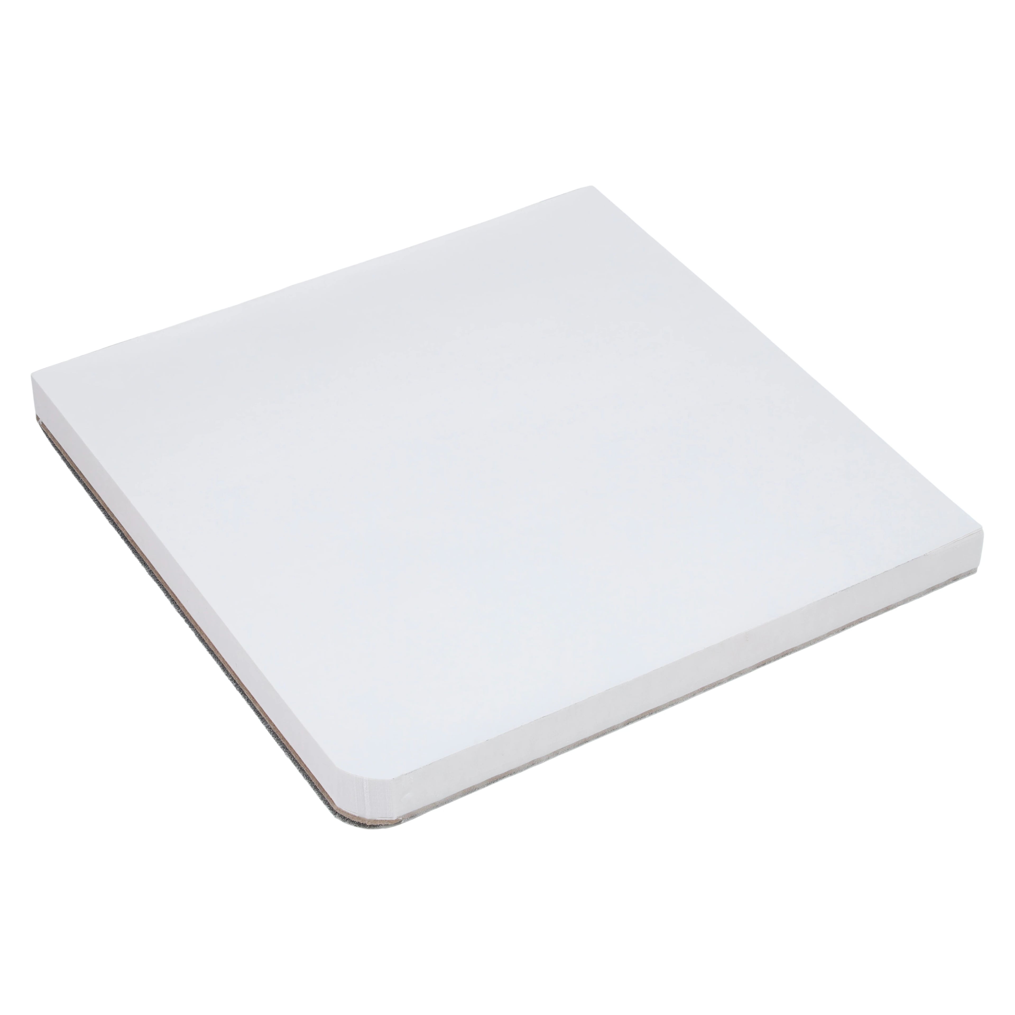 HSI Poly Pad Mix Pad, 6" x 6", White, 100 Sheets/Pad, Each