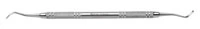 Henry Schein 77/78 Margin Trimmer, Double End, Standard, Stainless Steel