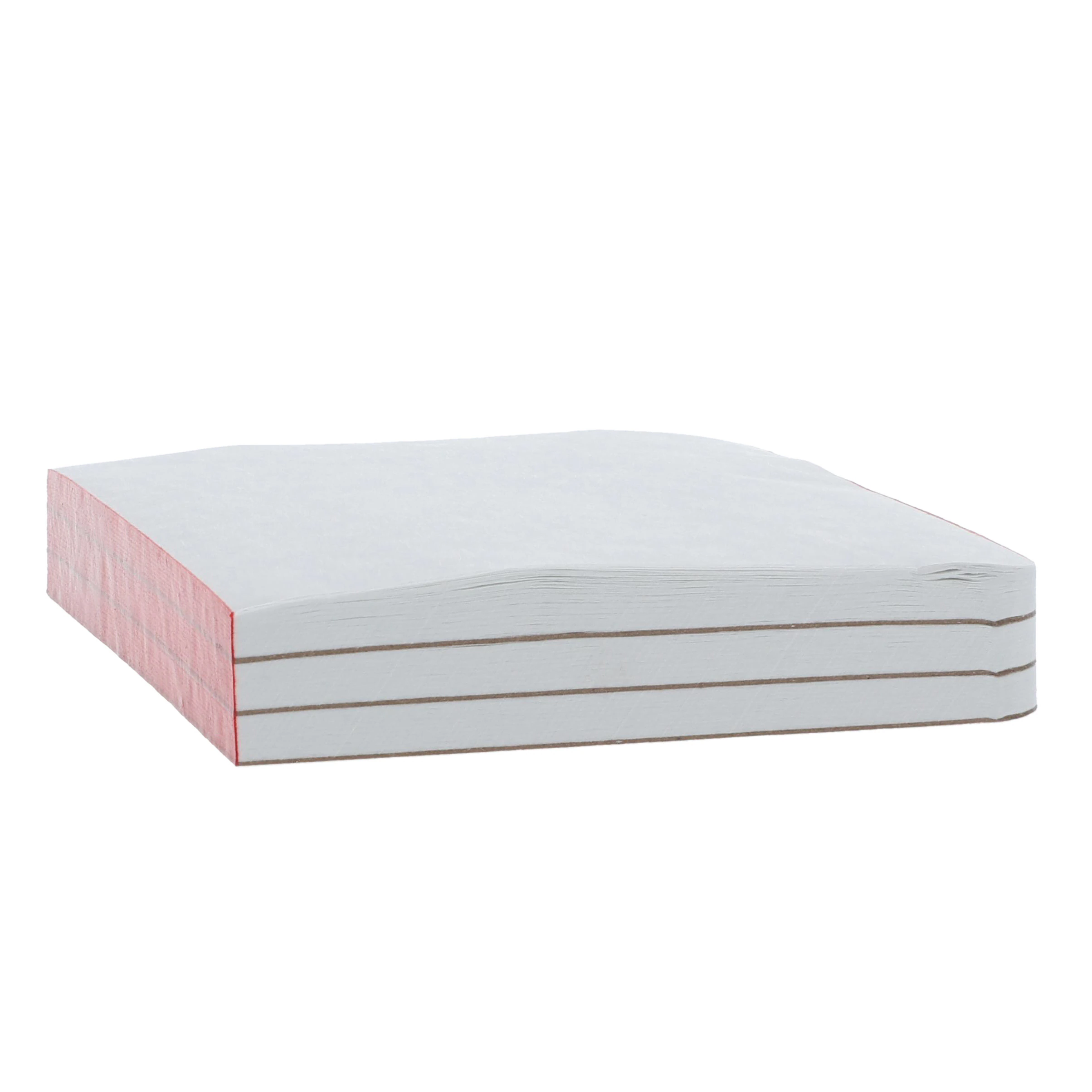 HSI Parchment Mixing Pads, 4" x 5", White, 100 Sheets/Pad, 3/Pk
