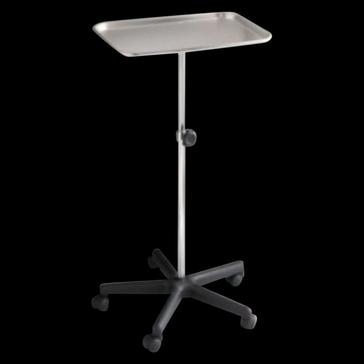 Dukal Mayo Stand with 5 Caster Base