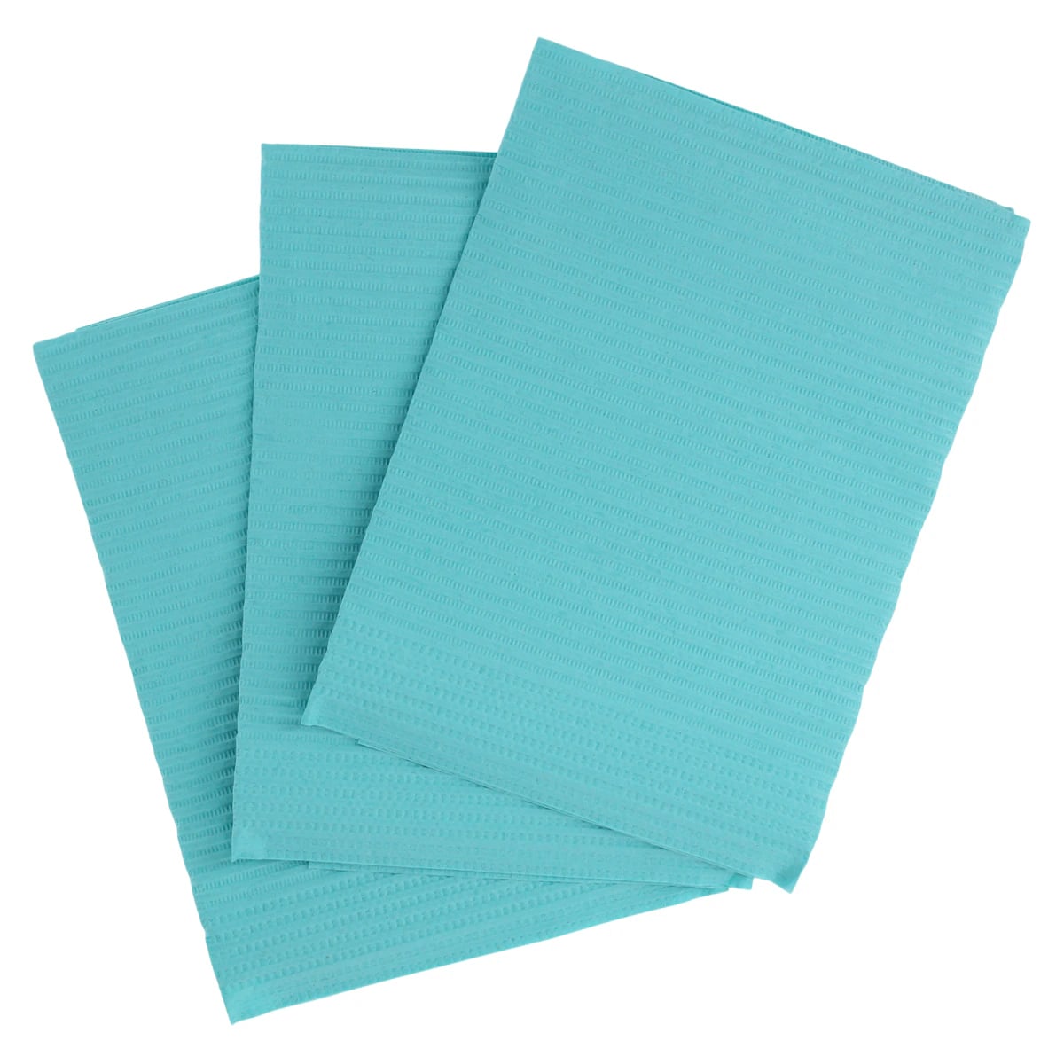 Dri-Gard Plus Patient Towels, 3-Ply Tissue/Poly, 13" x 19", 500/Case