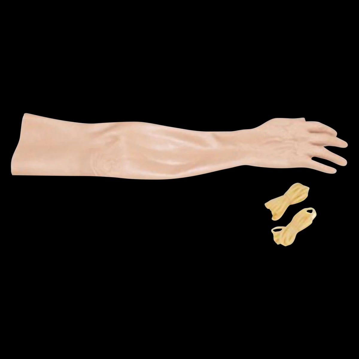 Laerdal Two Vein Male IV Arm Replacement Skin/Vein