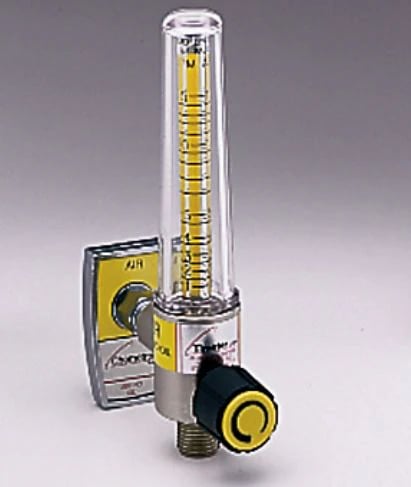 Chemtron Soft-Touch Timeter Air Flowmeter, Male, Each