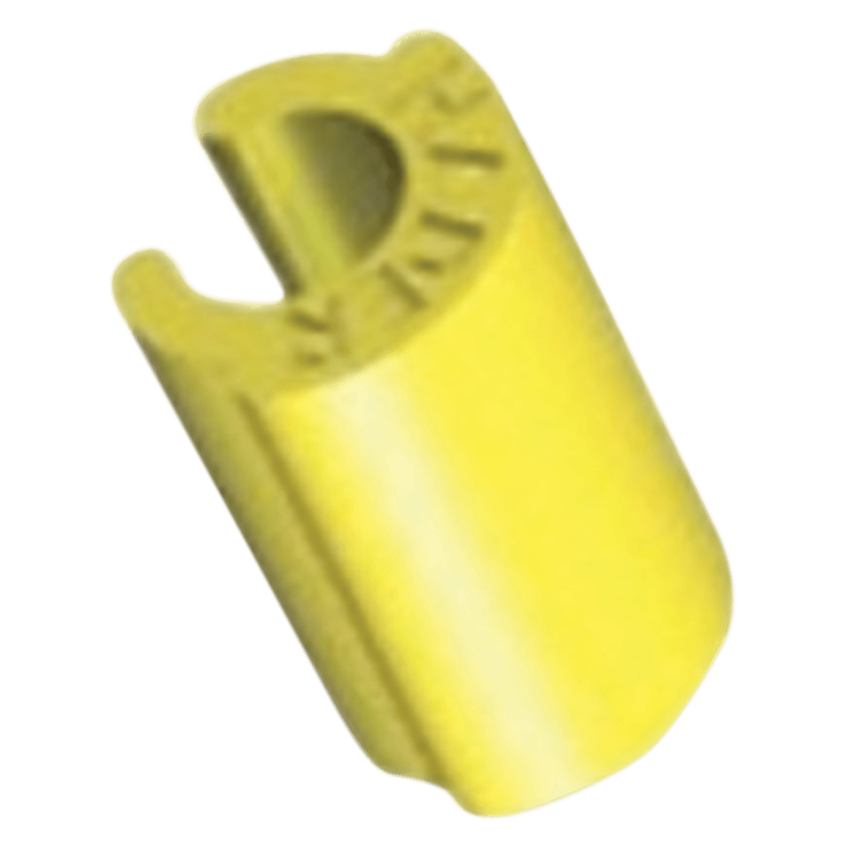 Ceka Preci-Horix Plastic Clips, Yellow, Pack of 50