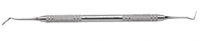 Carver DE IPC Hollenback Double End Standard, Stainless Steel