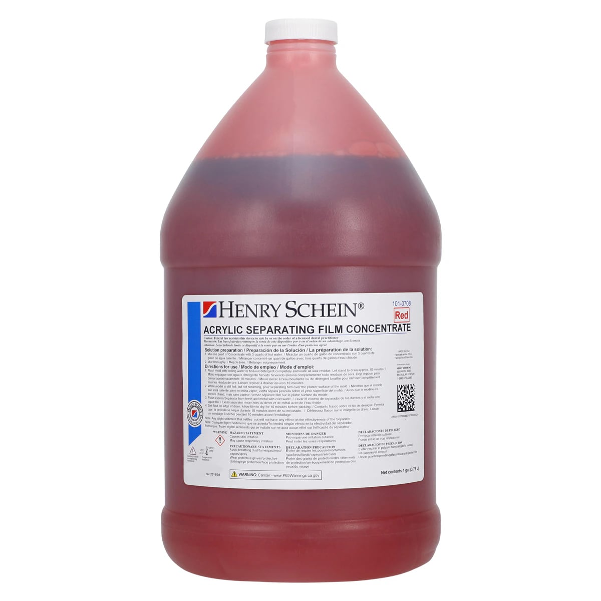 Acratone Separator Film Concentrate, 128 oz/Bottle