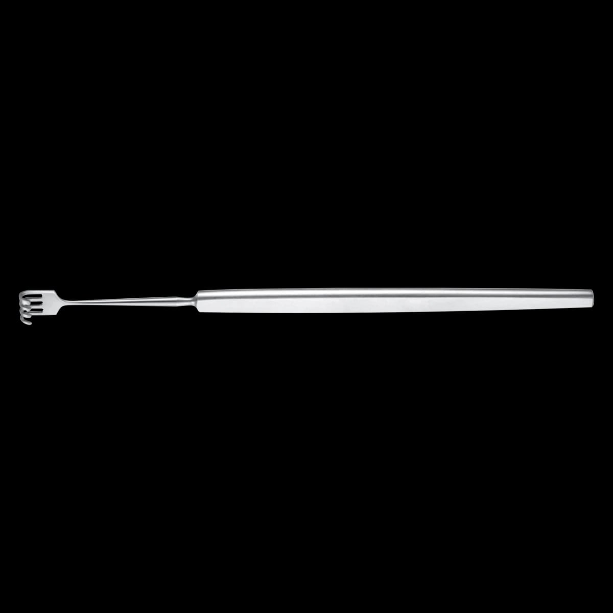 Miltex Knapp Retractor, 4 Prong, 5-1/4" Stainless Steel, Each