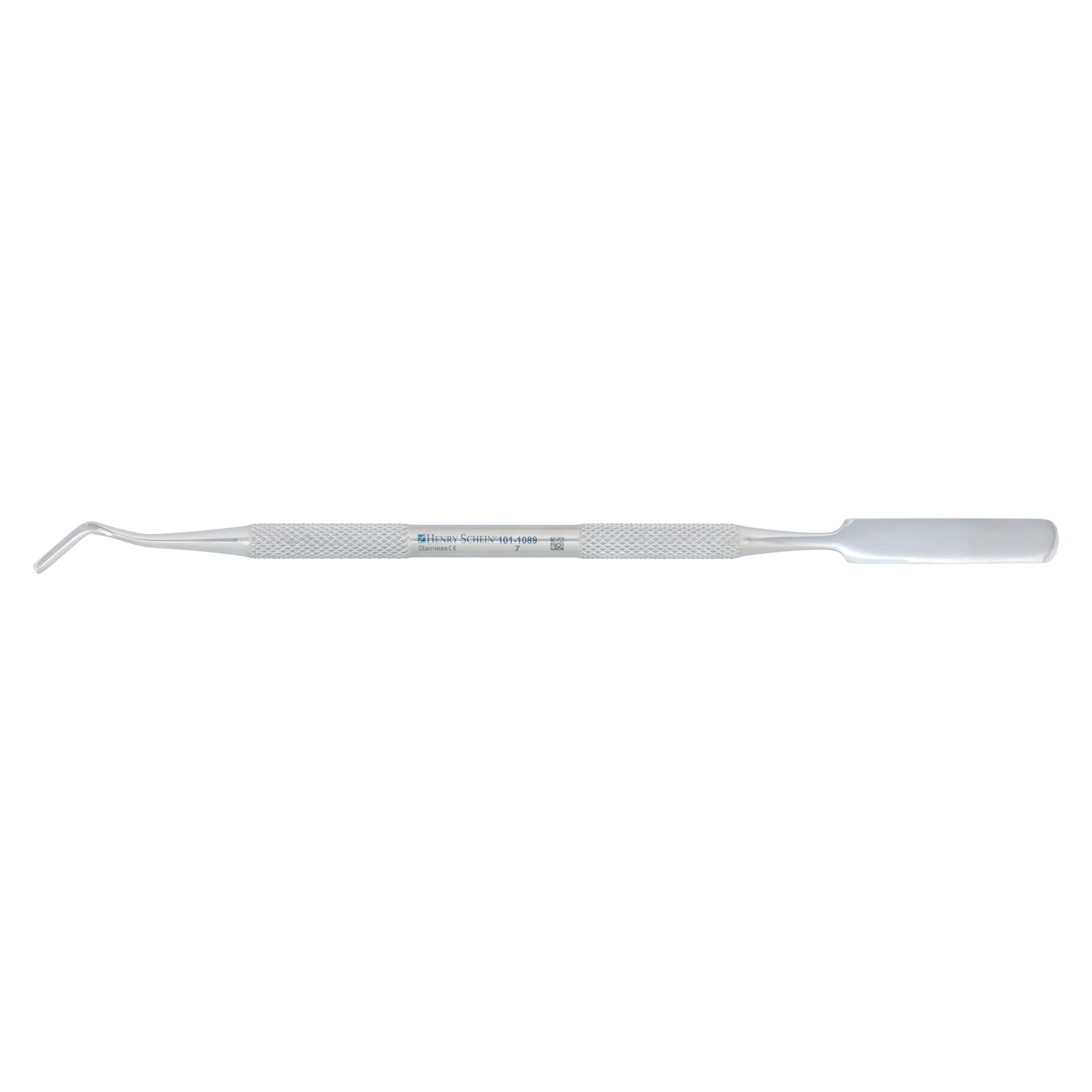 Economy Cement Spatula, Size 7, Double End, Flexible/Rigid, Each