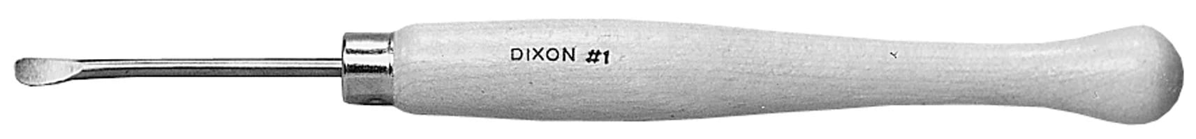 #1 Kingsley Type Vul-Crylic Scraper, 6 in Wood Handle, Grobet