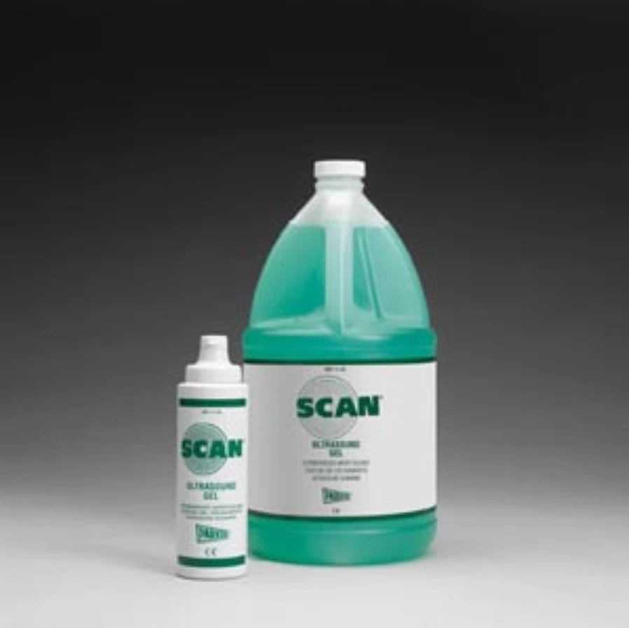 Scan Ultrasound Gel Green, Parker Laboratories