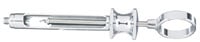 Miltex-Integra Aspirating Syringe, Astra (A) Type, 1.8 cc, Stainless Steel, 1 Each