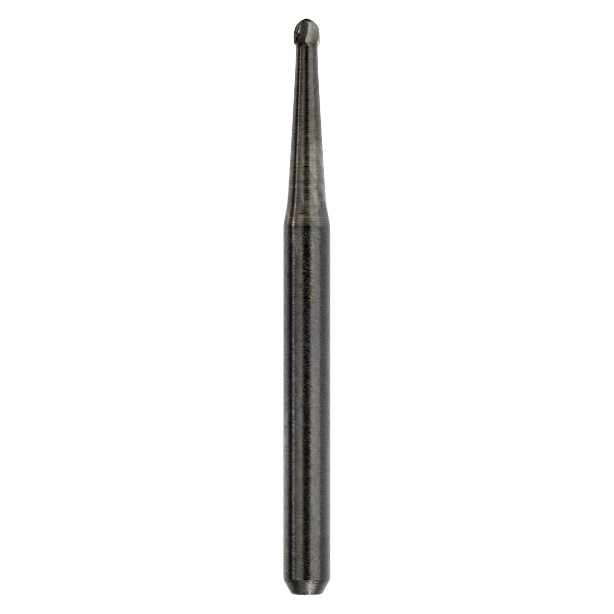 Henry Schein HSI Plain Round FG Carbide Burs, Operative, Size 2, Friction Grip, 100/Bx