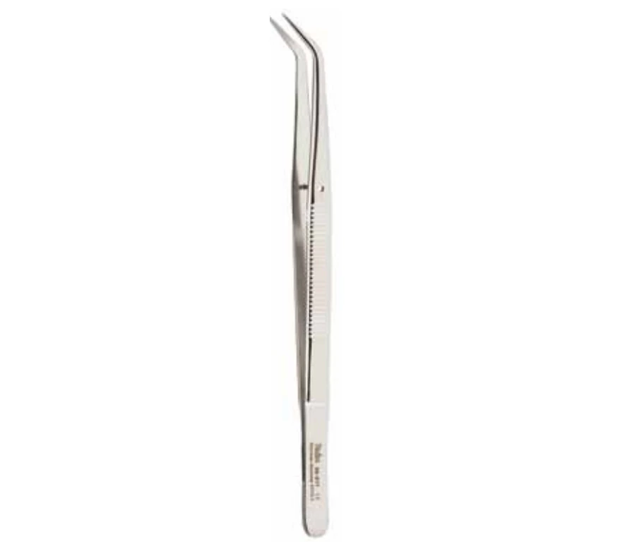 Vantage College Cotton Pliers, #317, Serrated Tips, 6", 1/Pk, V966-317