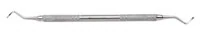Henry Schein Margin Trimmer DE 29, Double End, Stainless Steel, Each