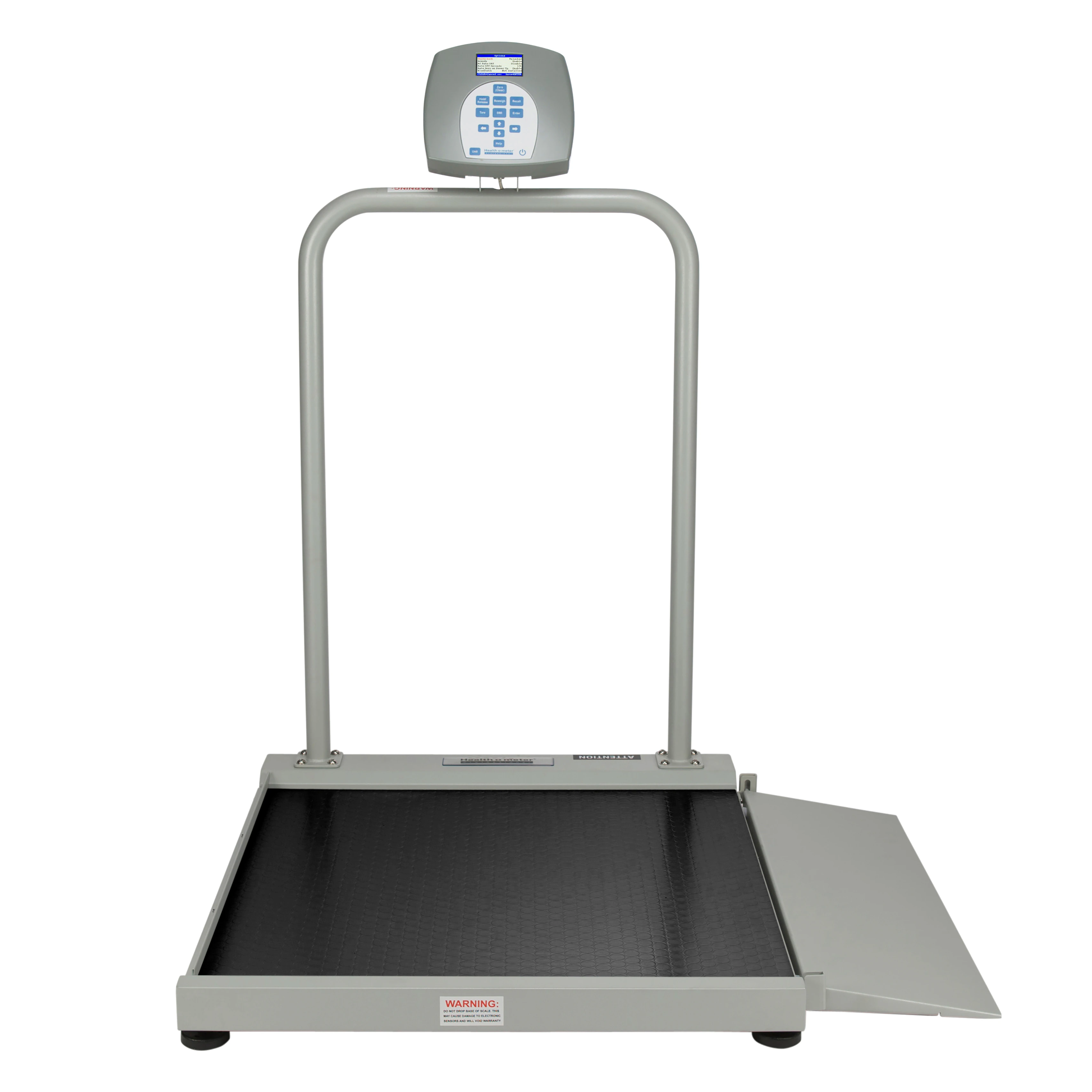 Pelstar Wheelchair Scale, Digital, 1000 lb Capacity, 1.5" TFT-LCD Screen