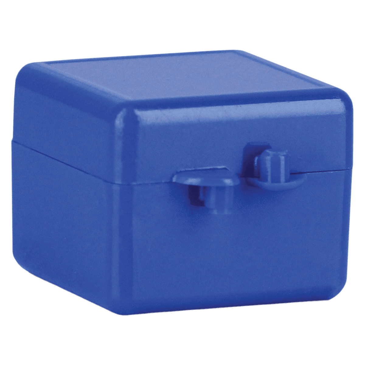 C&B Rigid Plastic Boxes, 1" x 1" x 3/4", 500/Package
