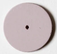 Pacific Abrasives Final Polisher Metal SE, Gold Flash Polisher, Pink, Square Edge, 7/8" x 1/8", 20/Box