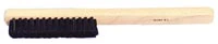 Washout Brush, Natural Bristle, Wood Handle, 4 Rows