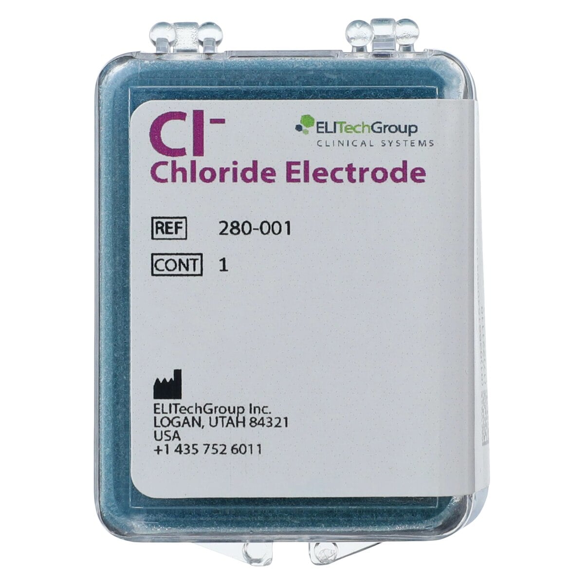 ELITech Atac 8000 Chloride Ion-Selective Electrode (ISE), 1/Box