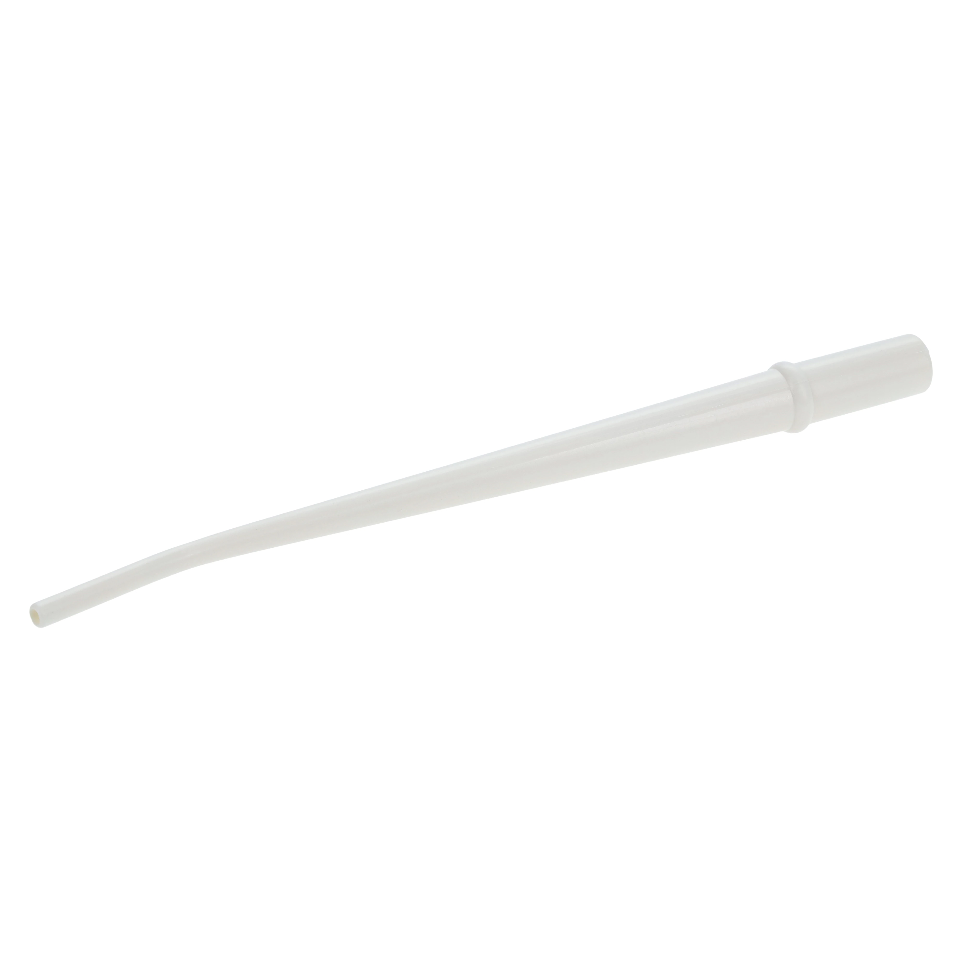 Henry Schein Surgical Aspirator Tip, White, 6.5 in, 1/8 in, 25/Pk