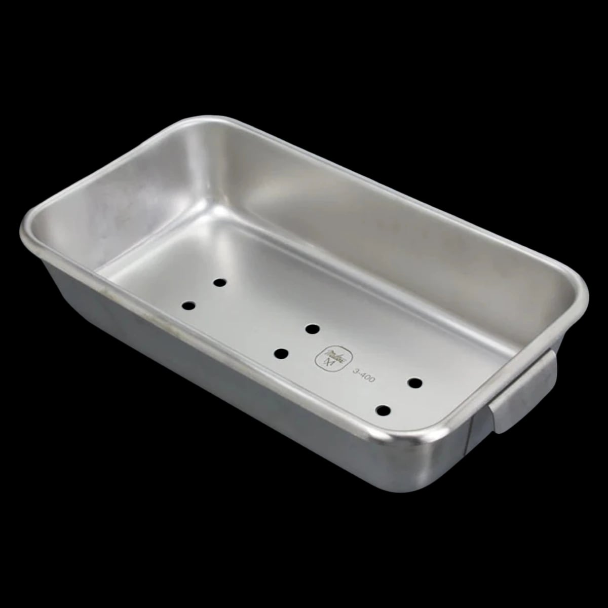 Miltex-Integra Instrument Sterilization Tray, Stainless Steel, 10 x 6-1/2 x 2-1/2 inches, Autoclavable, Each