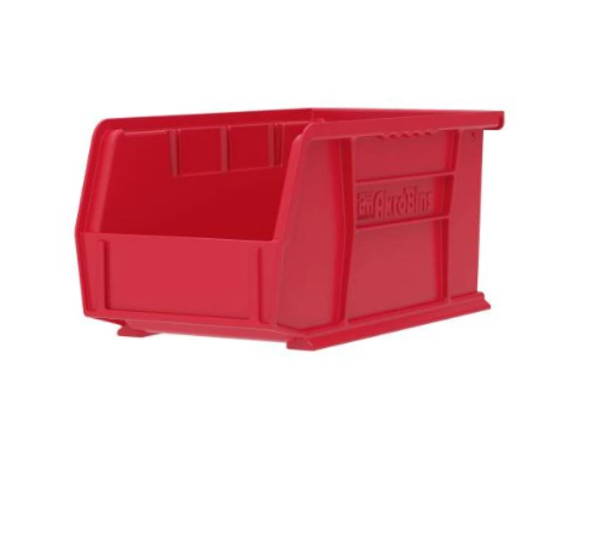 Akro-Mils AkroBins Storage Bin, 10-7/8" x 5-1/2" x 5", 12/Case