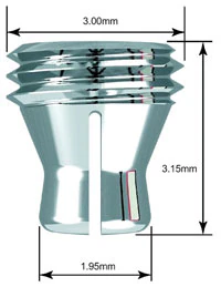 Ceka Spring Pin, 2/Package