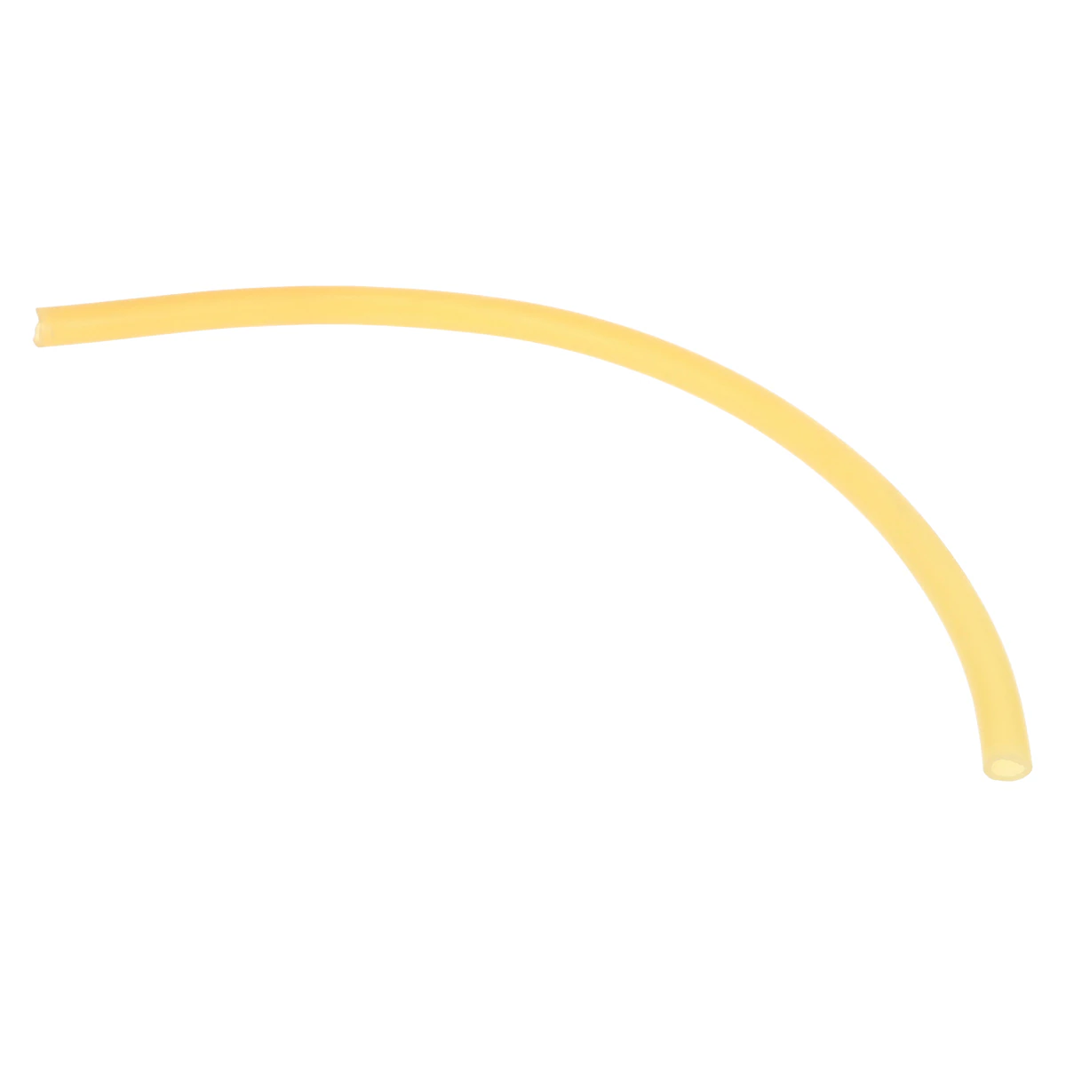 Coltene Rubber Tubing – Latex, 1/4" Bore x 1/16" Wall, Amber, 1 Ft, #682