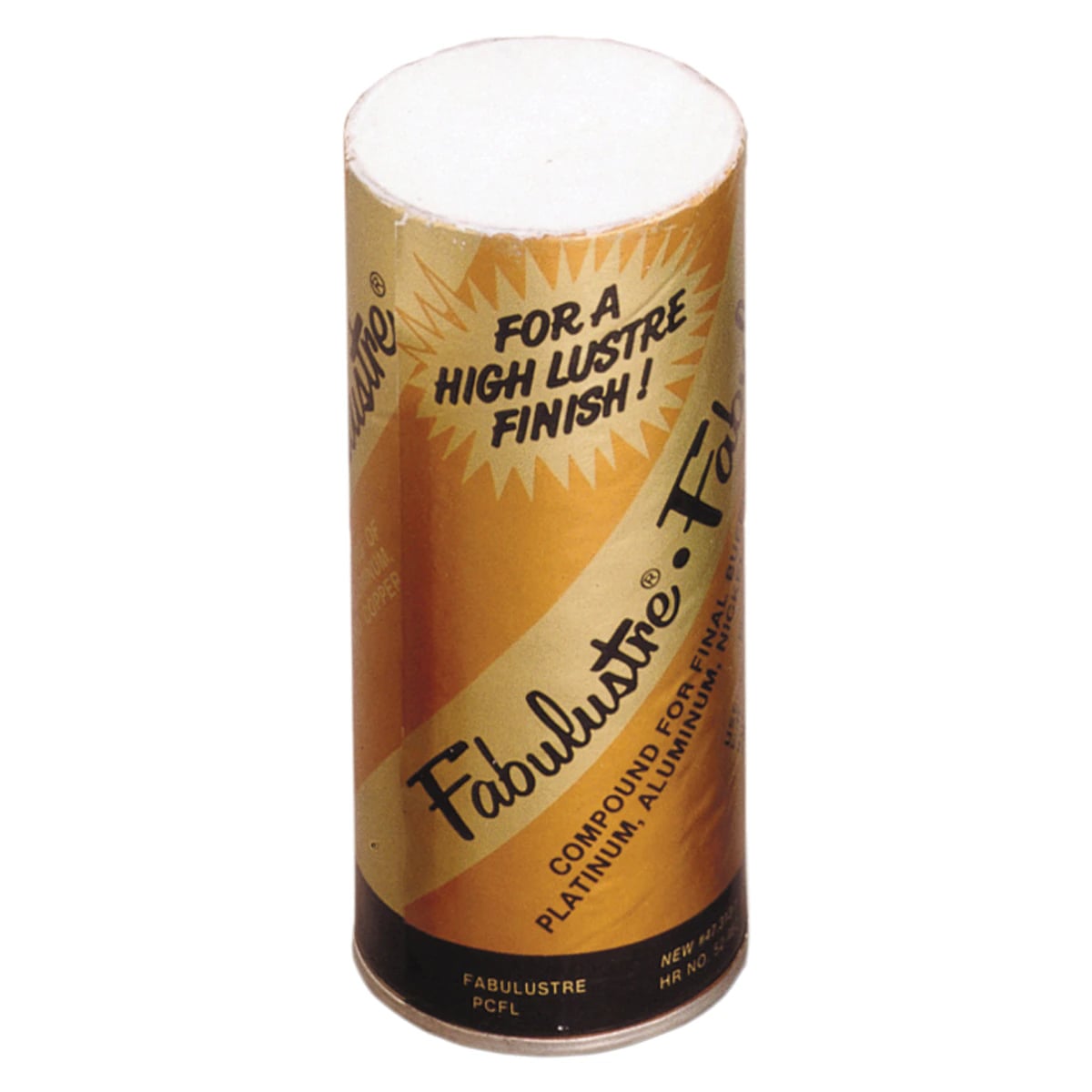 Grobet Fabulustre Polishing Compound, 1 lb Tube, PCFL