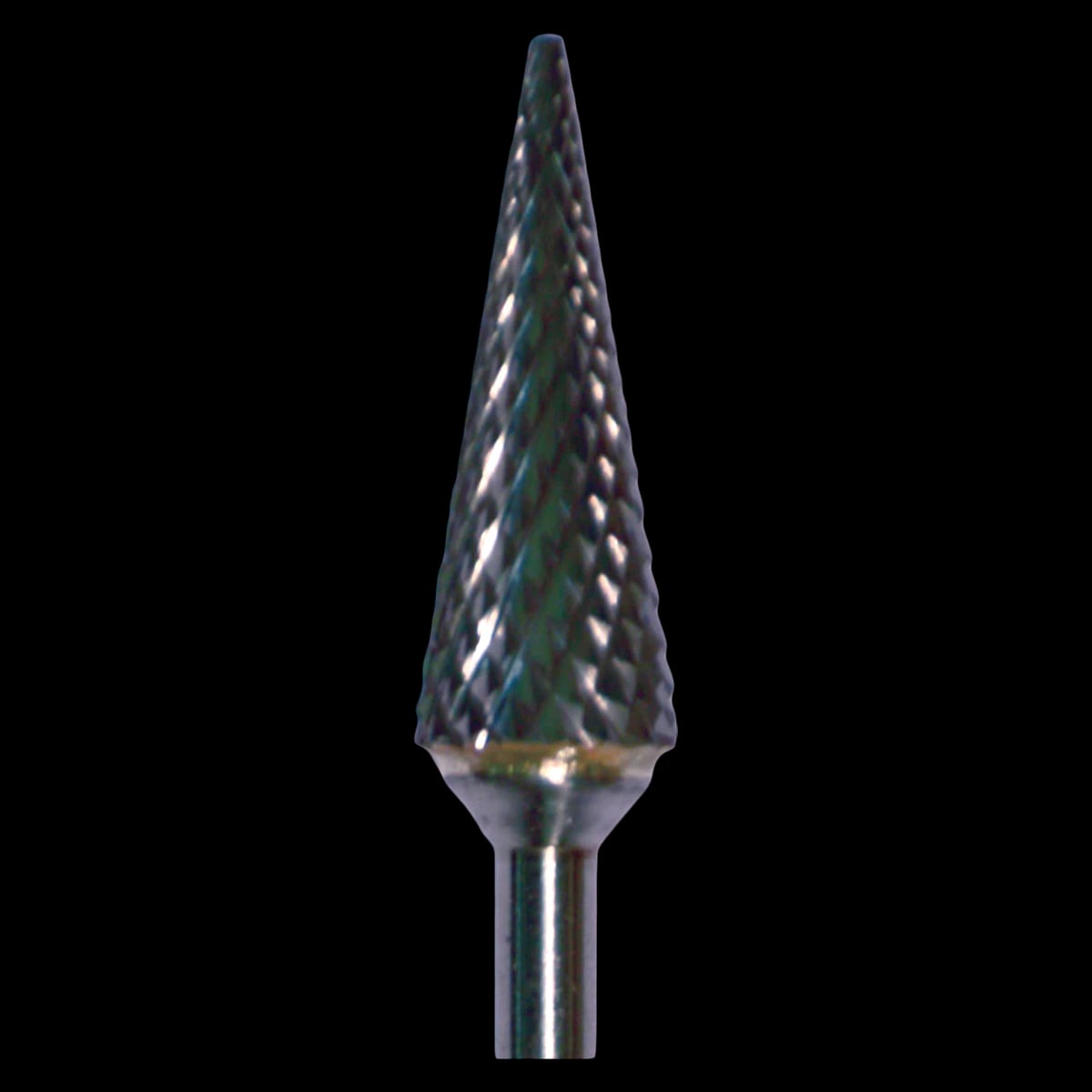 Abbott-Robinson Laboratory Carbide Bur, HP, Diamond Cut, Cone, #82T, Coarse, 1/Pk