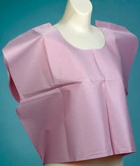 Henry Schein Deluxe Exam Cape, Tissue, Mauve, 30 in x 21 in, Disposable, 100/Case