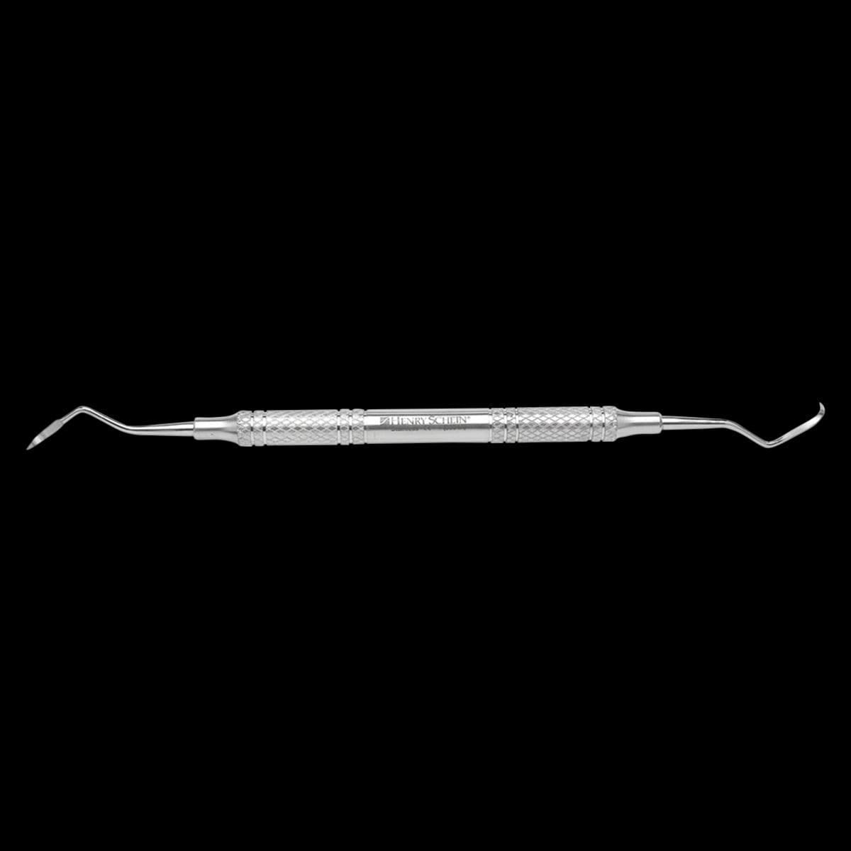 Henry Schein CK-6 Crane-Kaplan Scaler, Double End, Stainless Steel, Hollow Handle, 1 Each