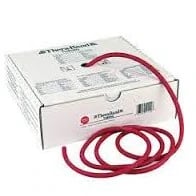 Thera-Band Exercise Tubing, Red Medium Resistance, 100 ft Roll