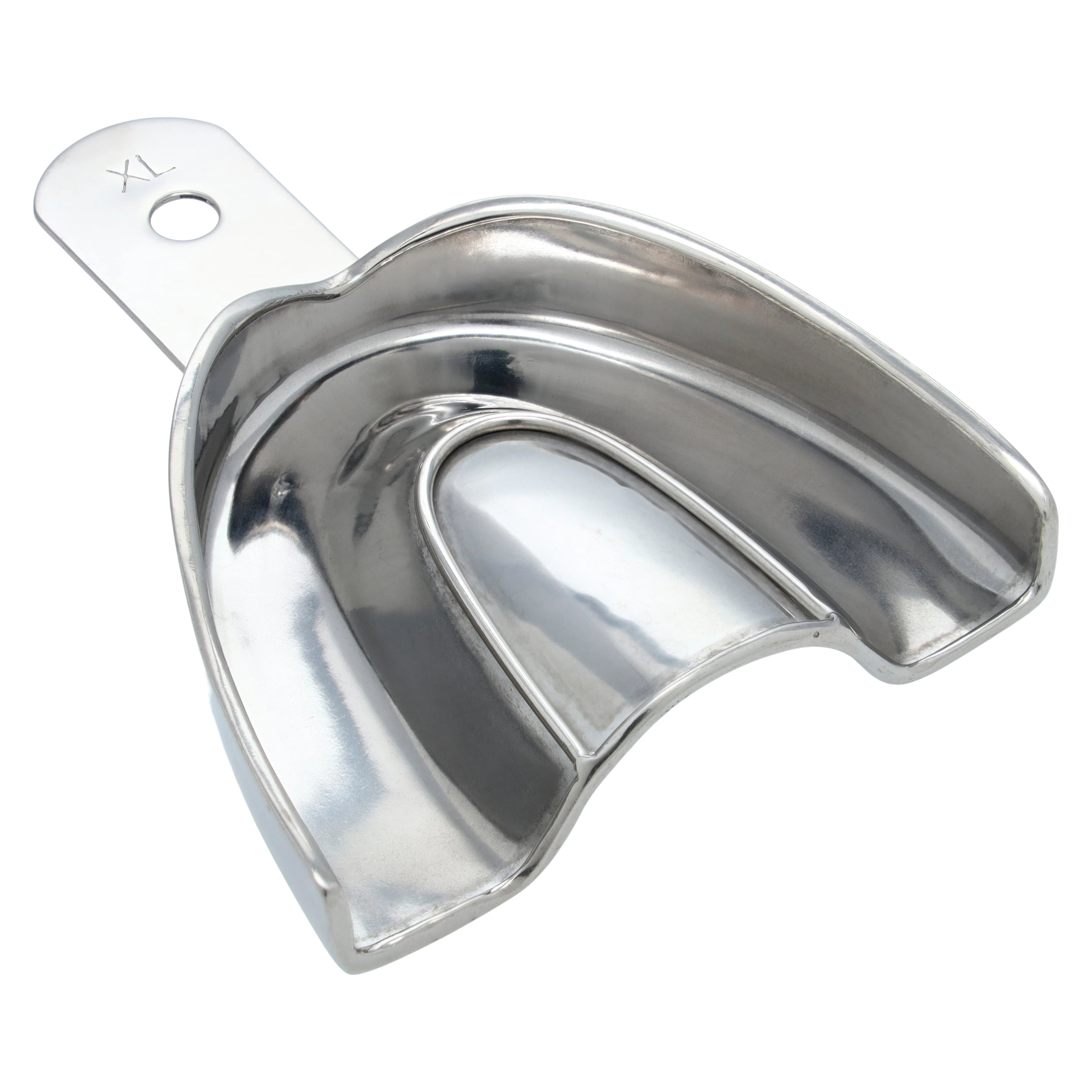 HSI Impression Tray Stainless Steel #101 Solid, Regular/X-Large Upper, Non Water Cooled, Each