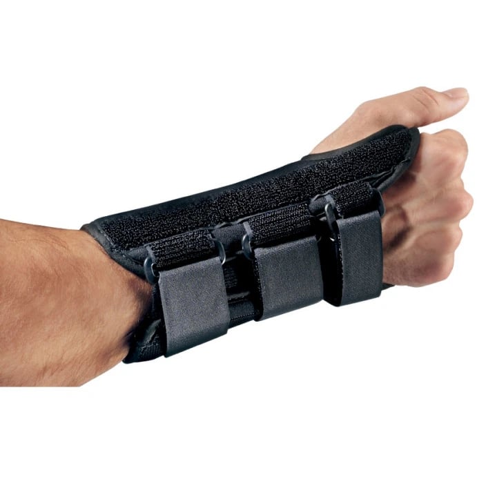 ComfortFORM Wrist Brace, Adult Foam Laminate, Size Medium (6.5-7.5"), Left, by DJO