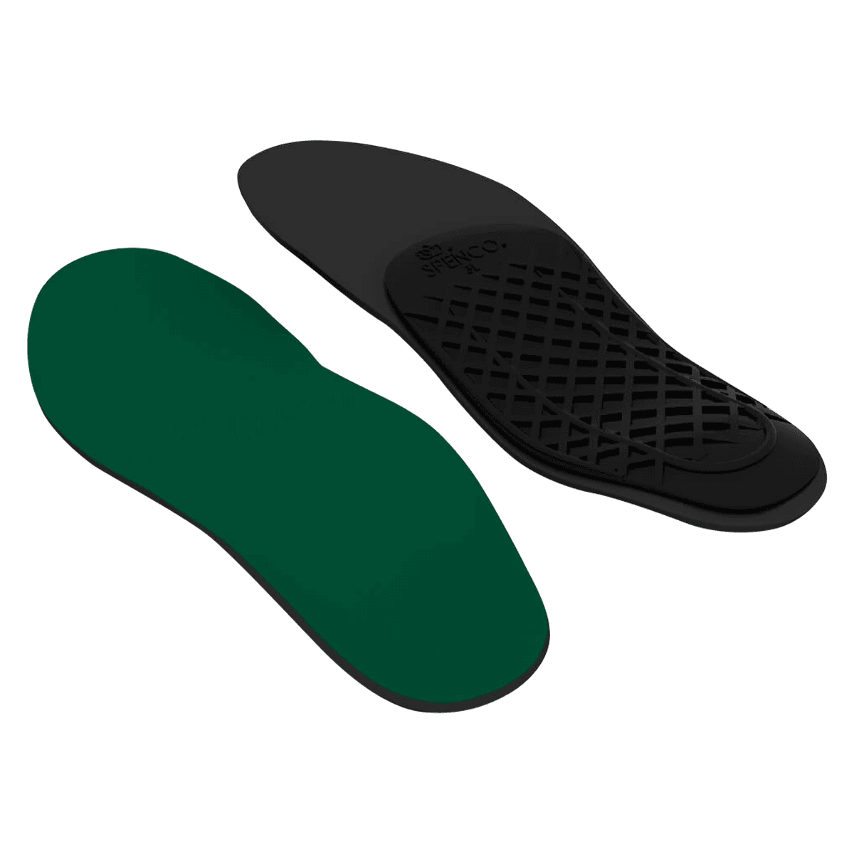 Implus Footcare Arch Support Full Length Orthotic, Green, Men's 14-15