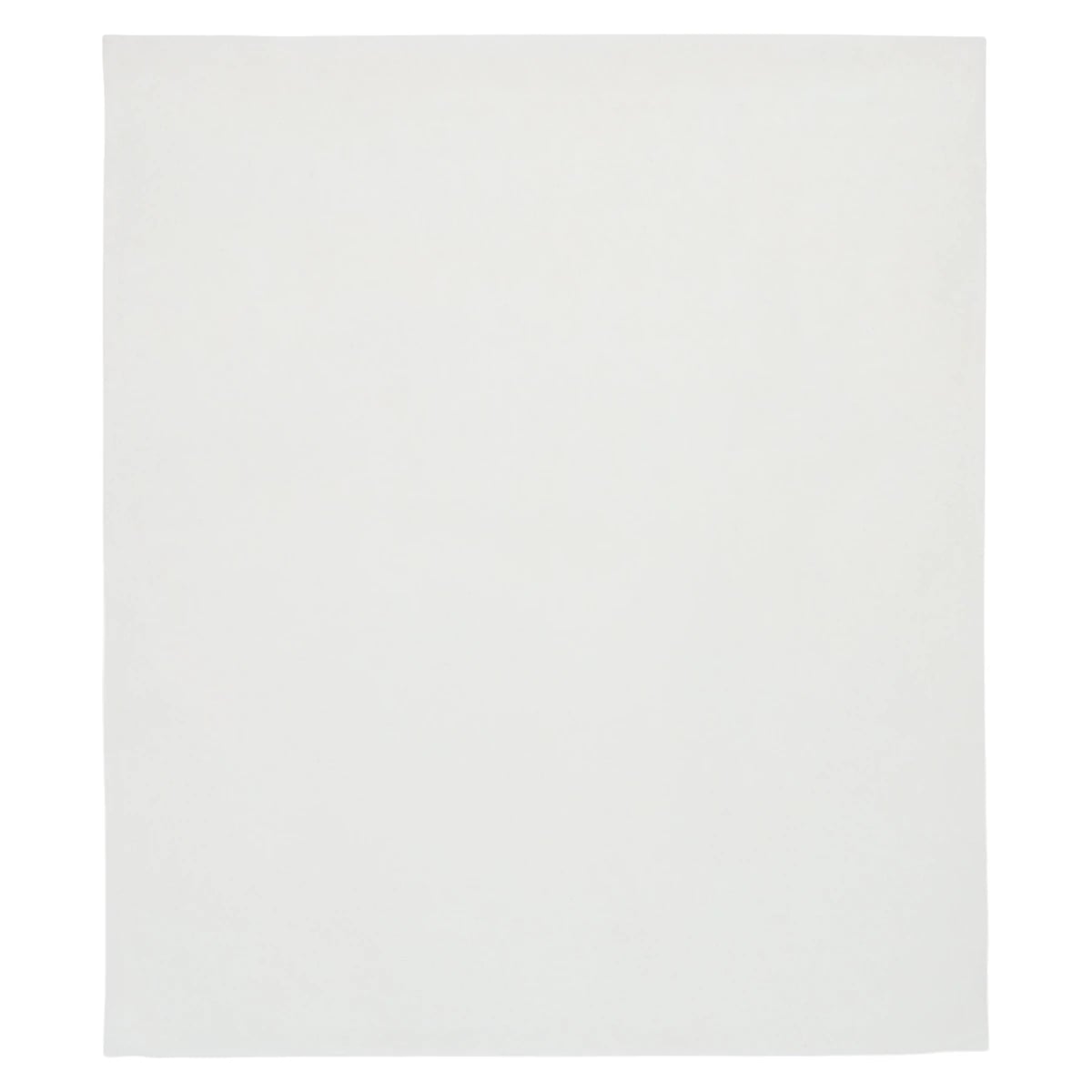 Tidi Products Fabricel Polylined Headrest Covers, 10" x 12", Chayes, White, 500/Case, 919515